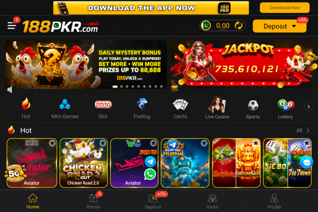 188PKR APK