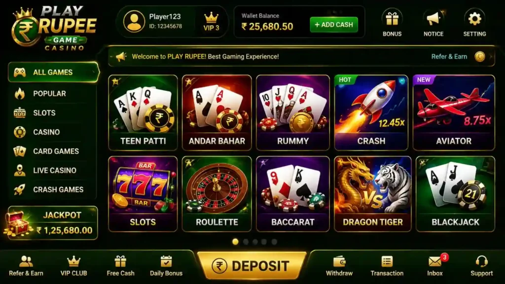 WIN PAISA Game