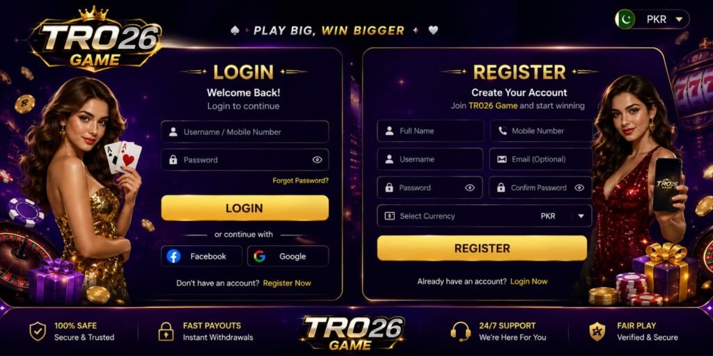 TR2026 GAME