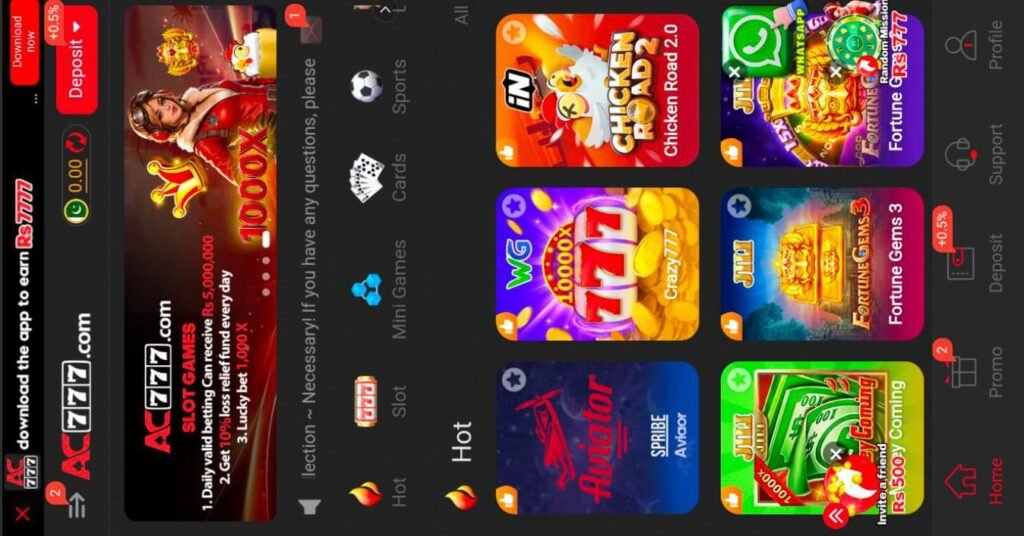 ac777 new app
