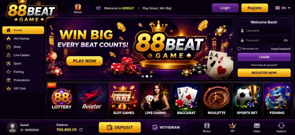 88bet new casino app