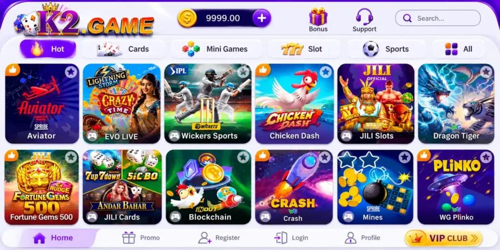 k2 game