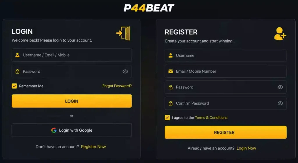p44beat game