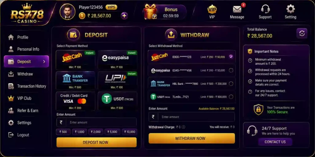 RS788 APK GAME