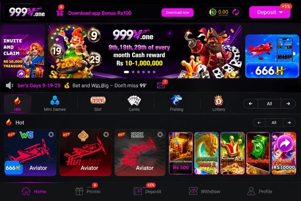 999V GAME CASINO