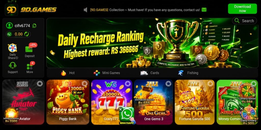 9D GAME APK PK