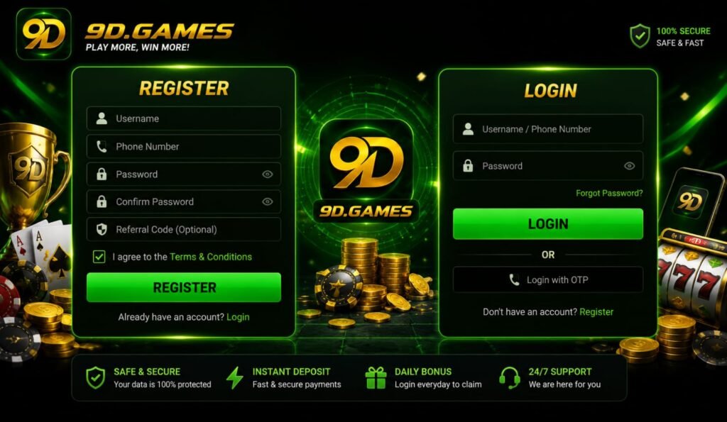 9D GAME APK PK