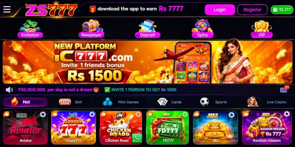 ZS777 GAME APK PAK