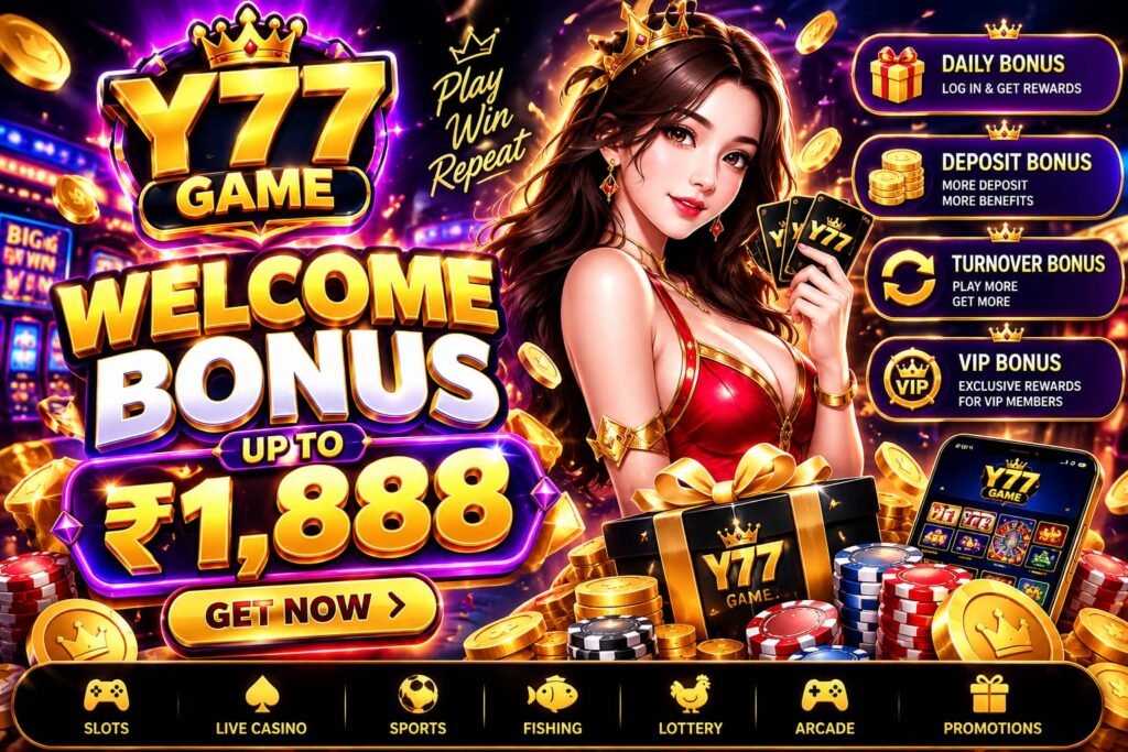 Y77 GAME APK PAKISTAN