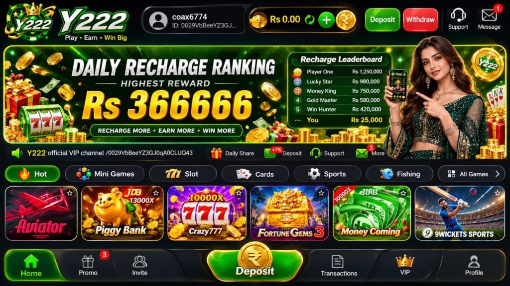 Y222 CASINO GAME APK