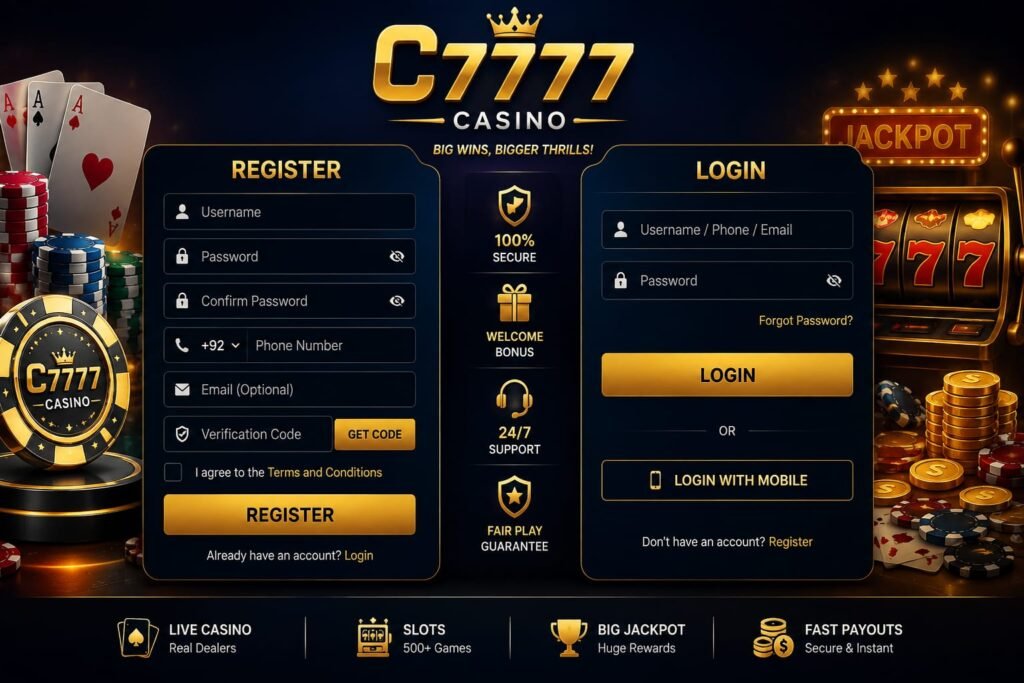 C7777 App