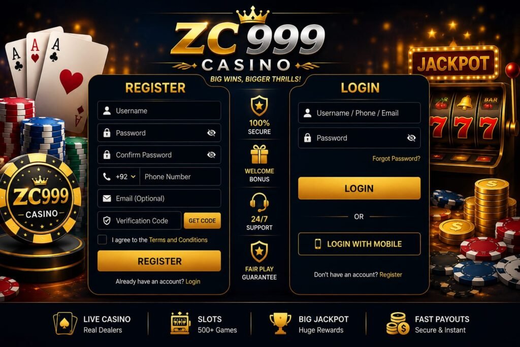 zc999 casino game